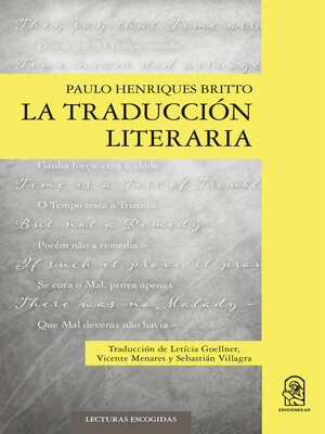cover image of La traducción literaria